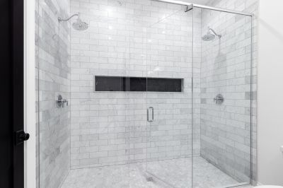 Double Wide Shower Areas